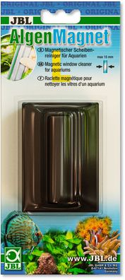 JBL Algenmagnet L - Zum Entfernen von Algen von der Aquarienscheibe