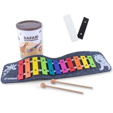 Sonor Glockenspiel Safari GS Plus mit 2 Klangstäben