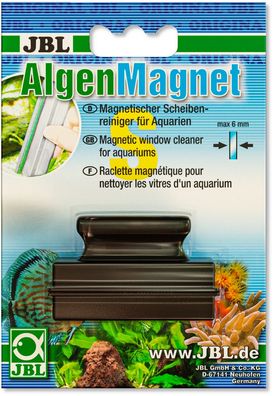 JBL Algenmagnet S - Zum Entfernen von Algen von der Aquarienscheibe