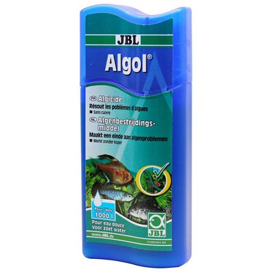 JBL Algol 250ml zur Algenbekämpfung im Aquarium