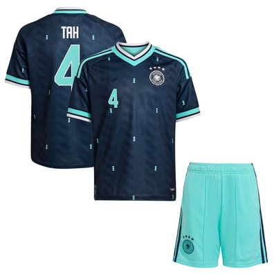 DFB Deutschland Fußball Trikot WM 2026 Auswärtstrikot Set für Kinder Tah 4