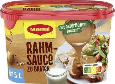 Maggi Delikatess Rahmsoße 192 g ( für 1,5L)