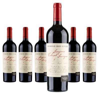 6 x Poderi dal Nespoli Borgo dei Guidi Rubicone IGT – 2022