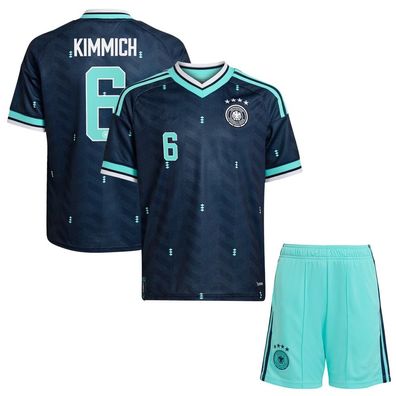 DFB Deutschland Fußball Trikot WM 2026 Auswärtstrikot Set für Kinder Kimmich 6