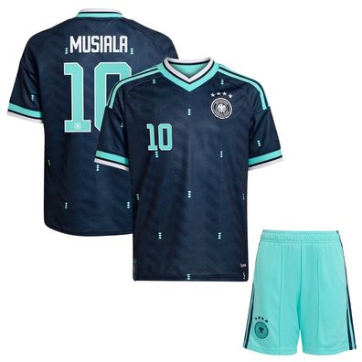 DFB Deutschland Fußball Trikot WM 2026 Auswärtstrikot Set für Kinder Musiala 10
