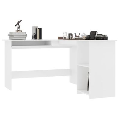 Eckschreibtisch | Winkelschreibtisch | Schreibtisch | Bürotisch | 120x140x75 cm