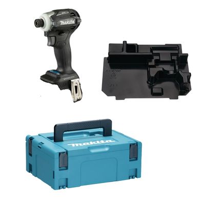 Makita Akku-Schlagschrauber DTD172ZJB schwarz 18V • 1/4" • 180 Nm • 0-3.600 min-1