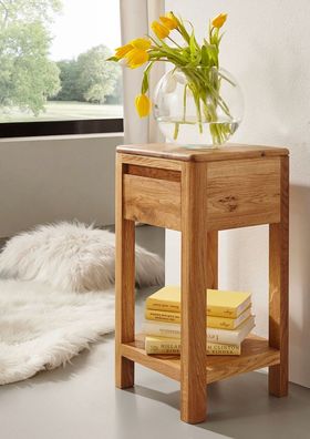 Blumensäule 30x60cm "Bayreuth" Wildeiche massiv