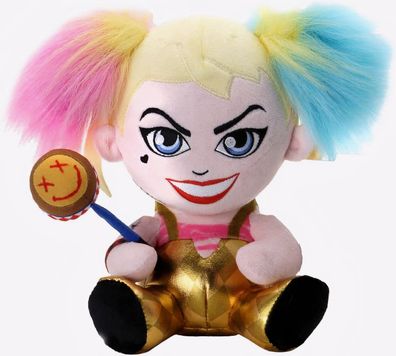 Harley Quinn - Birds Of Prey - Plüsch Figur Stofffigur 20 cm Groß