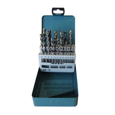 Makita Bohrer-Set 18-tlg. Holz/Metall/Stein D-46202 18-teilig • je 3-10 mm