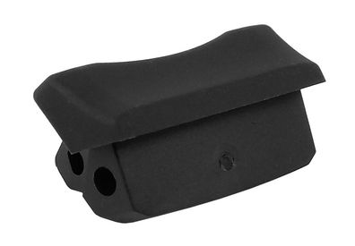 Casio | 1x Endlink Cover End Piece schwarz Resin GS1001D GS-1010D GS-1100D