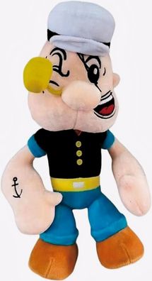 Popeye der Seemann - Plüsch Figur Stofffigur 32 cm Groß