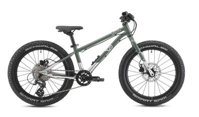 NEU! EARLY RIDER SEEKER, 20" Jugendrad Kinderrad Forest Green