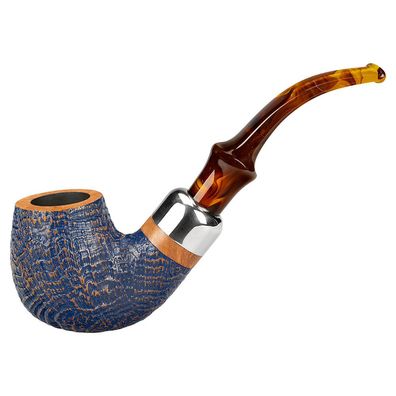 VAUEN Pfeife Denim 4915, sandgestrahlt, 9mm Filter Neuheit 2026