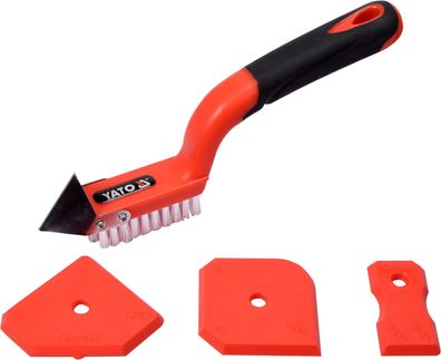 Werkzeugset für Silikonfugen, 4-teilig