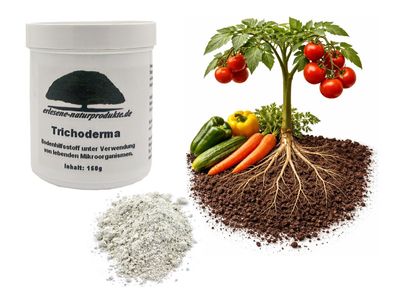 319,93€/ kg) Trichoderma 150g Bodenhilfsstoff mit lebenden Mikroorgansimen