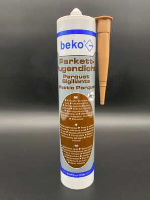 beko Parkettfugendicht 310ml Eiche Dunkel Fugenmasse Fugendicht Dichtmasse