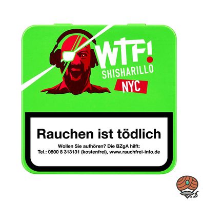 WTF! Filter Shisharillos Geschmacksrichtung NYC (Apfel), 20 Stück