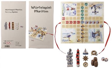Maritimes kultiges Spiel „Küstenliebe“ - Exklusive Sammler-Edition