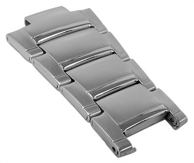 Casio Edifice | 1x 4 feste Glieder Edelstahl silbern | EFA-120D EFA-120