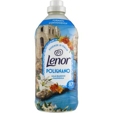 Lenor Polignano Weißer Flieder & Ringelblume Weichspüler 1,827l