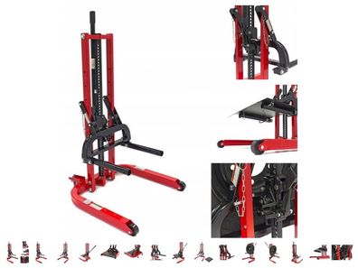 Einsäulen-Hebebühne 900kg 70-800mm KD5805