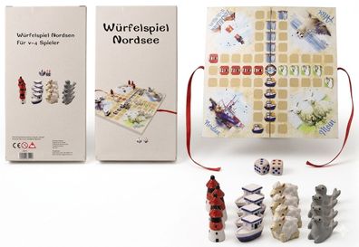 Würfelspiel Nordsee - Das maritime Wettrennen