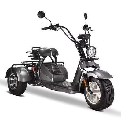 E-Scooter, HM-3, Trike,60V2000W,20ah, 2 Sitzer mit Strassenzulassung