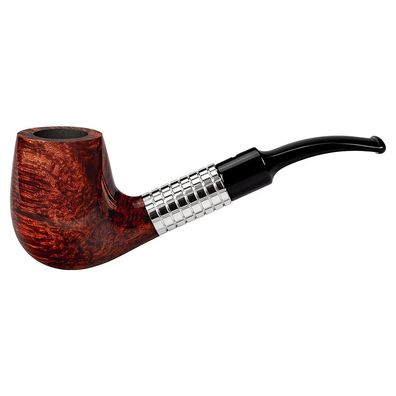 VAUEN Pfeife Ferro 172, braun, glatt, 9mm Filter, Weißpunkt Neuheit 2026