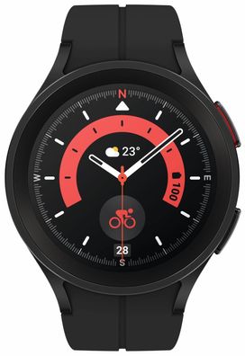 Samsung Galaxy Watch 5 Pro 45 mm LTE Black Titanium - Bastlerware SM-R925