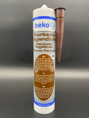 beko Parkettfugendicht 310ml Nussbaum Fugenmasse Fugendicht Dichtmasse