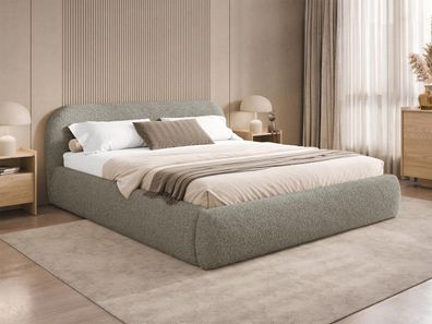 Polsterbett mit Bettkasten Talori Lattenrost Doppelbett Ehebett Schlafzimmer