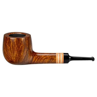 VAUEN Pfeife Brass 2309, braun, glatt, 9mm Filter Neuheit 2026