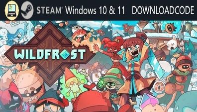NEU PC Computer Spiel Wildfrost für Windows 10 11 STEAM Download Code Game Key