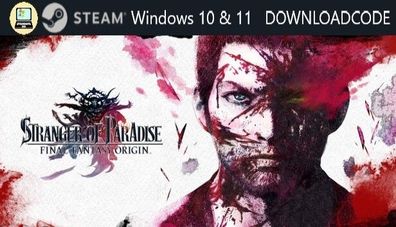 Computer Spiel Stranger of Paradise Final Fantasy Origin für Windows STEAM Key
