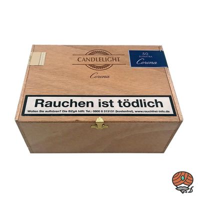 Candlelight Corona Sumatra 50 Zigarren / 45033