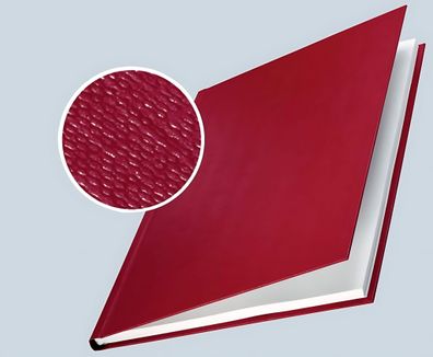 LEITZ Buchbindemappe 10St A4 bord. 73910028 Hardcov.7mm