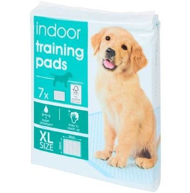 Welpen Unterlagen Sauberlaufmatte XL 60x 90 Hundewelpen Toilette Puppy Pads 7 stück