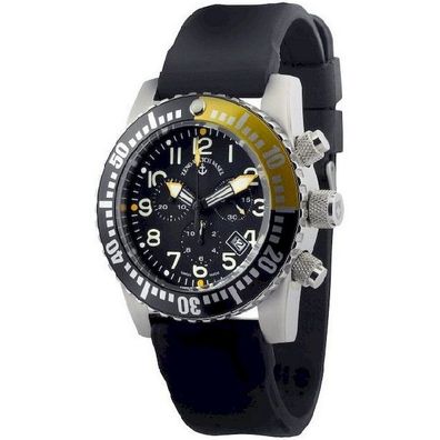 Zeno-Watch - Armbanduhr - Herren - Ltd Edt Airplane Diver 6349Q-Chrono-a1-9