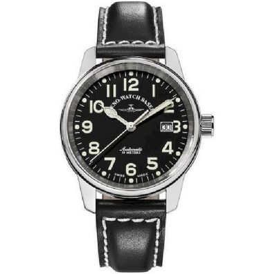 Zeno-Watch - Armbanduhr - Herren - Chrono - Classic Pilot Automatik - 6554-a1
