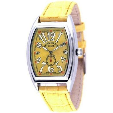 Zeno-Watch - Armbanduhr - Herren - Chrono - Tonneau Retro Shell 6 - 8081-6n-s9