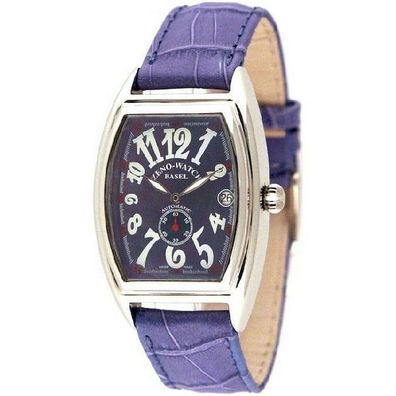 Zeno-Watch - Armbanduhr - Herren - Chrono - Tonneau Retro Shell 6 - 8081-6n-s10