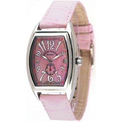Zeno-Watch - Armbanduhr - Herren - Chrono - Tonneau Retro Shell 6 - 8081-6n-s7