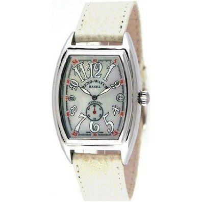 Zeno-Watch - Armbanduhr - Herren - Chrono - Tonneau Retro Shell 6 - 8081-6n-s2