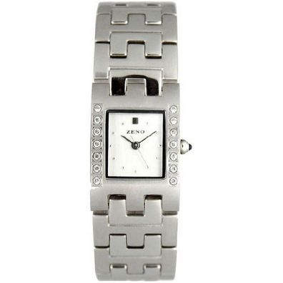 Zeno-Watch - Armbanduhr - Damen - Jeunesse 14 Swarowski Kristalle - 6978Q-c3M