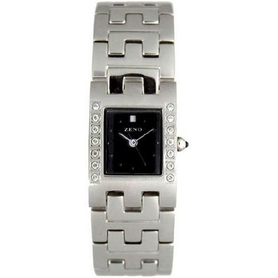 Zeno-Watch - Armbanduhr - Damen - Jeunesse 14 Swarowski Kristalle - 6978Q-c1M