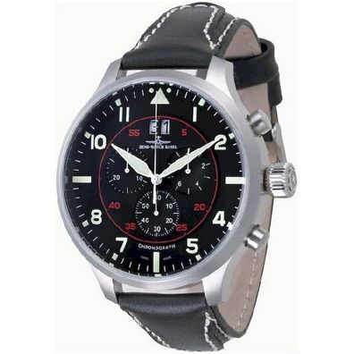 Zeno-Watch - Armbanduhr - Herren - Super Oversized Navigator - 6221N-8040Q-a17