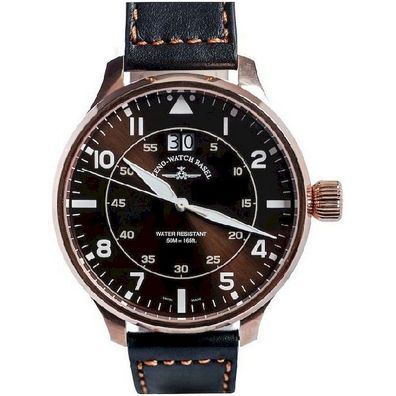 Zeno-Watch - Armbanduhr - Herren - Chrono - Super Oversized - 6221N-7003Q-Pgr-a6