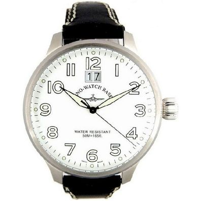 Zeno-Watch - Armbanduhr - Herren - Chronograph - Super Oversized - 6221-7003Q-a2