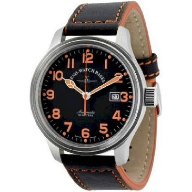 Zeno-Watch - Armbanduhr - Herren - NC Pilot Automatik - 9554-a1